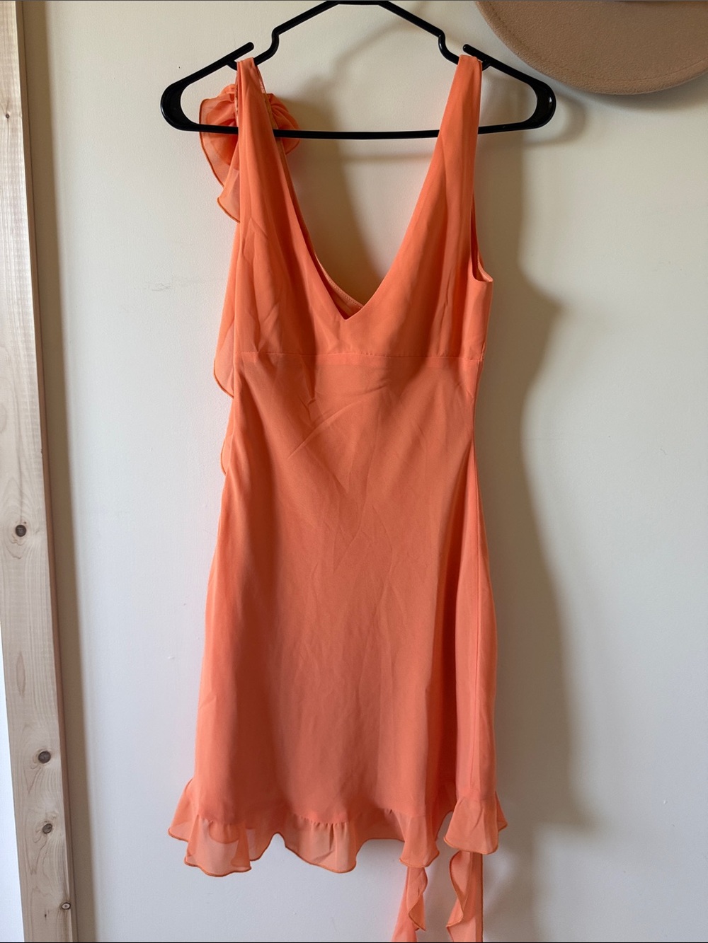 White Fox Like That Mini Dress, Size Small - Picture 7 of 10